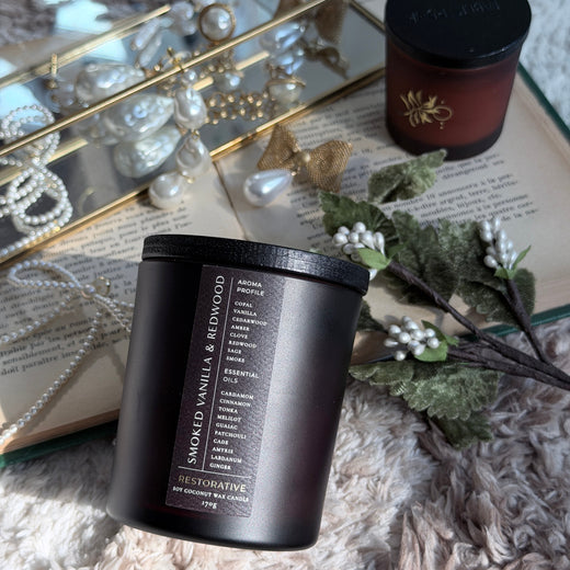 FABLE RUNE - Smoked Vanilla & Redwood Candle