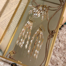 Load image into Gallery viewer, Natural Shell Tassel Earring
