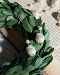 Faux Baroque Pearl Earring