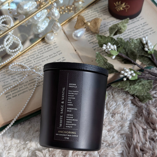 FABLE RUNE - White Sage & Santal Candle