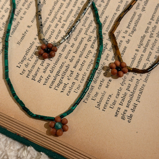 Sandalwood Beads Necklace