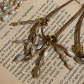 Natural Shell Tassel Necklace