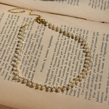 Load image into Gallery viewer, Pearl Lace Adjustable Necklace
