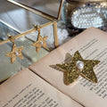 Pearl Starfish Earring