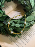 Golden Clip Bracelet