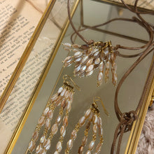 Load image into Gallery viewer, Natural Shell Tassel Necklace
