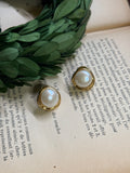 Nest Pearl Ear Stud