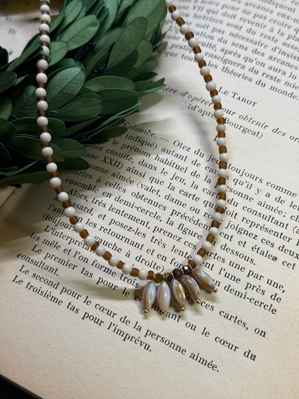 Natural Shell Necklace