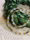 Rock Crystal and Tiger’s Eye Necklace