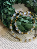 Rock Crystal and Tiger’s Eye Necklace