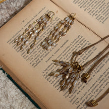 Load image into Gallery viewer, Natural Shell Tassel Earring
