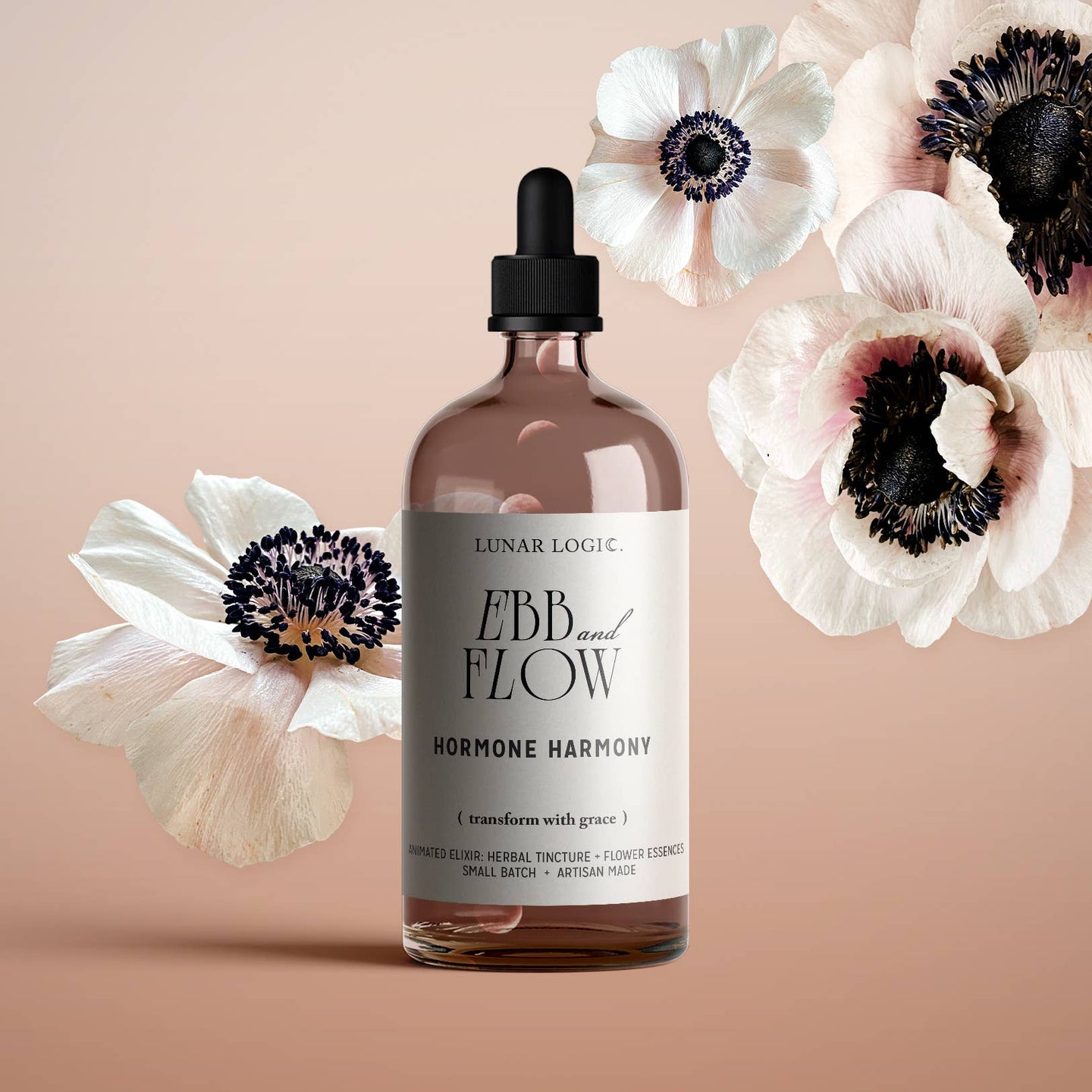 LUNAR LOGIC Wild Apothecary - EBB and FLOW / Hormone Harmony Elixir