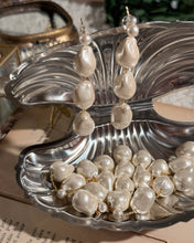 Load image into Gallery viewer, Faux Baroque Pearl Long Necklace
