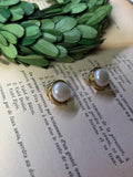 Nest Pearl Ear Stud