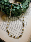 Rock Crystal and Tiger’s Eye Necklace