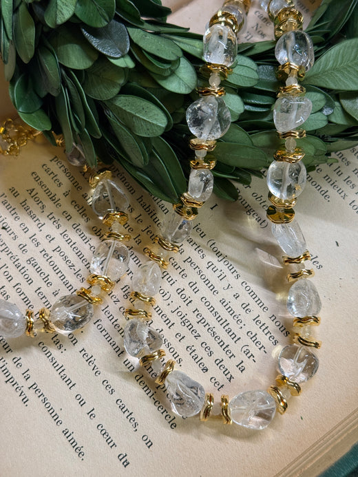 Rock Crystal Bracelet