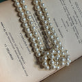 Classic Long Pearls Necklace