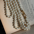 Classic Long Pearls Necklace