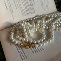 Classic Long Pearls Necklace