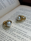 Nest Pearl Ring