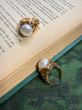 Nest Pearl Ring