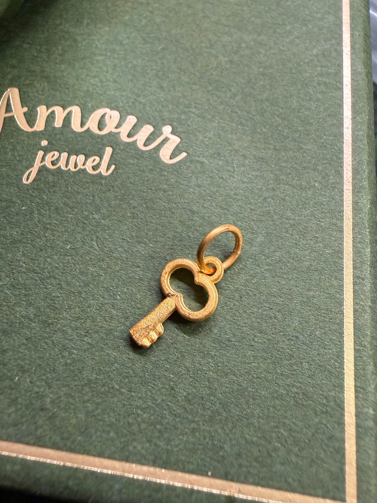 Trouvaille Nº09 — La Clef I