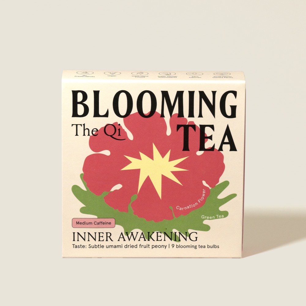 THE QI - Inner Awakening Blooming Tea