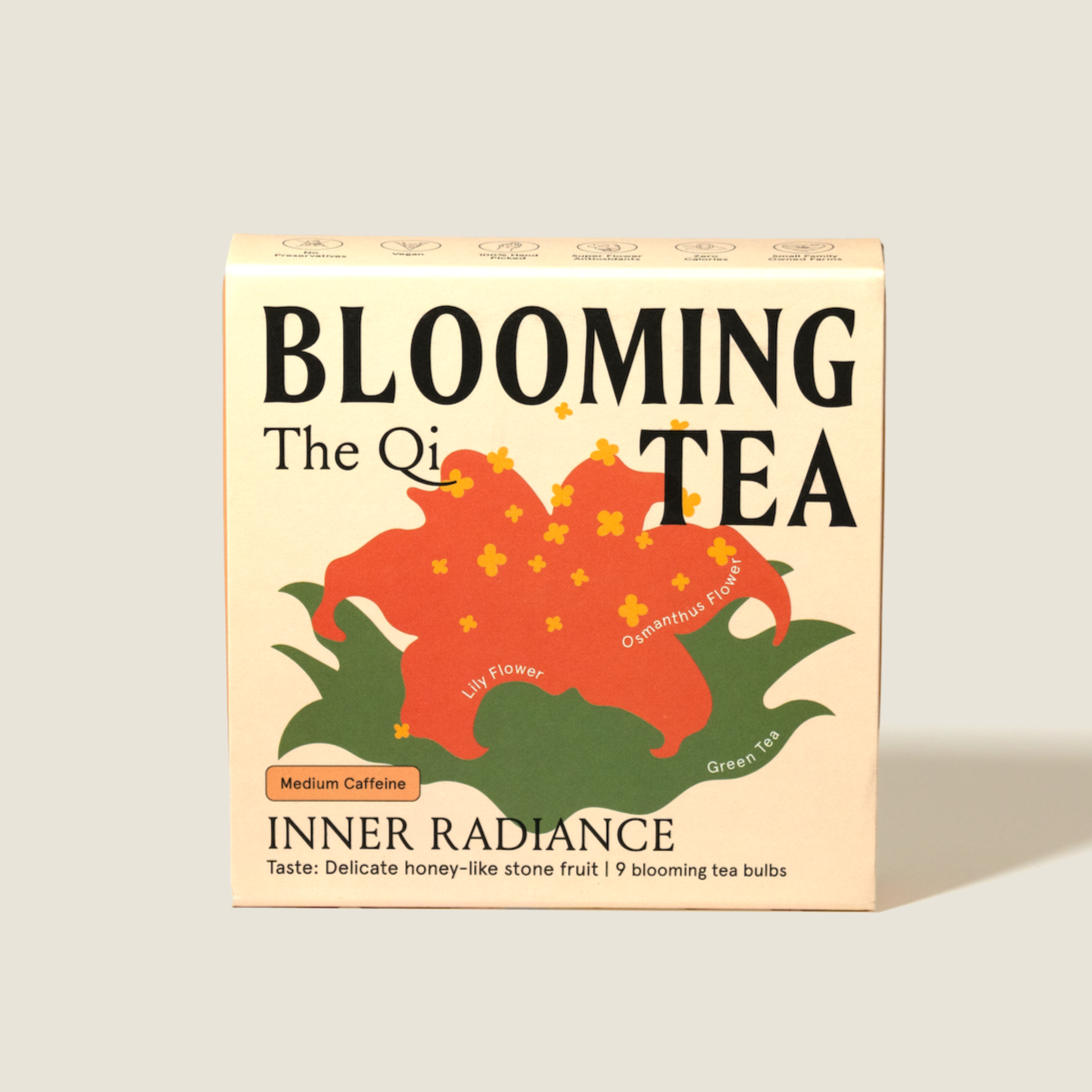 THE QI - Inner Radiance Blooming Tea