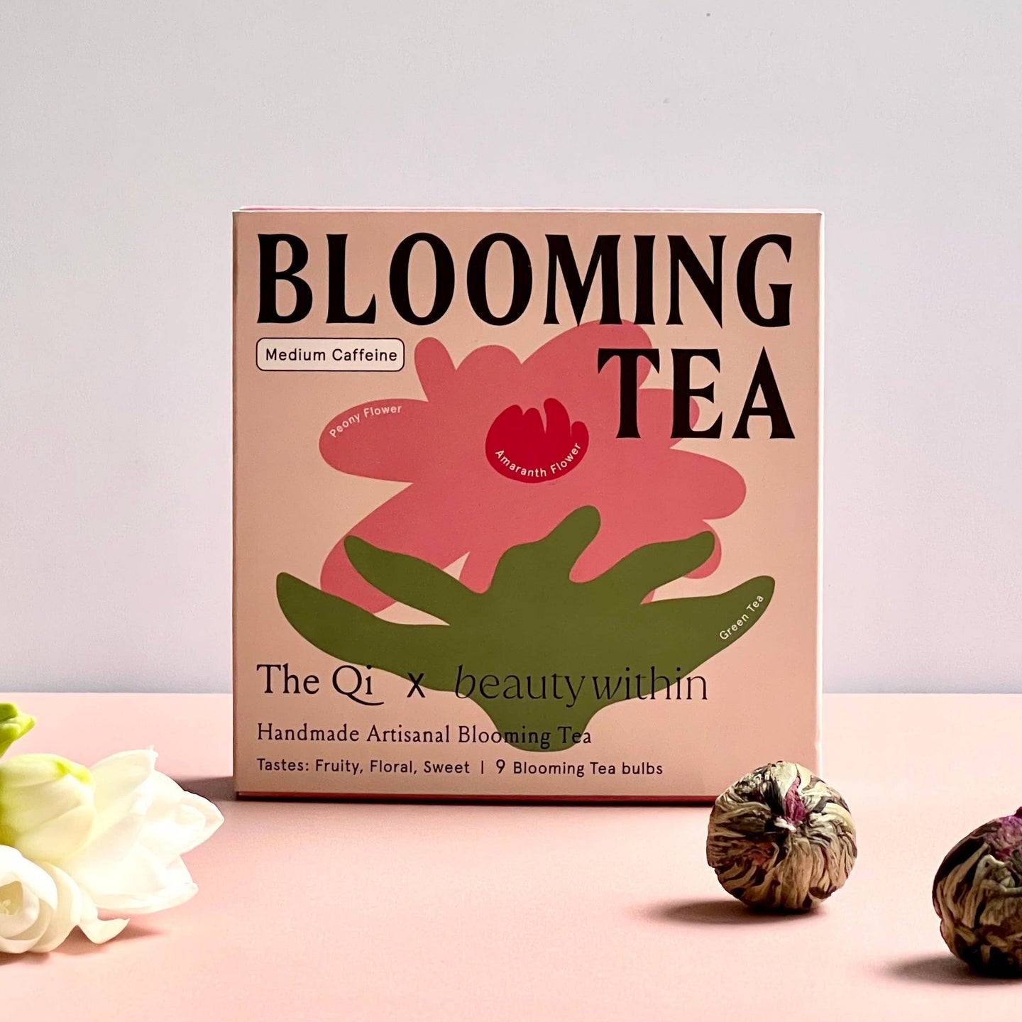 THE QI - Peony Blooming Tea