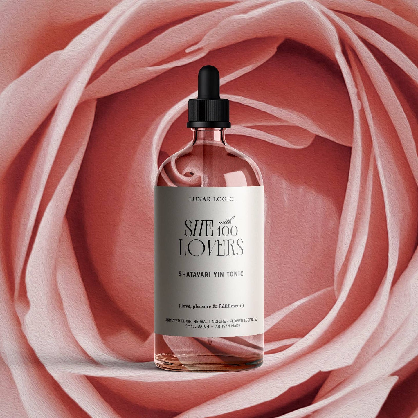 LUNAR LOGIC Wild Apothecary - SHE with 100 LOVERS / Shatavari Yin Tonic