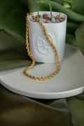 Round Swirl Chain Necklace