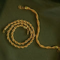 Round Swirl Chain Bracelet