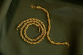 Round Swirl Chain Necklace