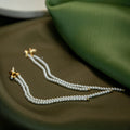 Long Pearl Earring