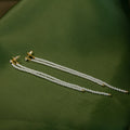 Long Pearl Earring