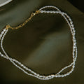 Thin Pearl Necklace