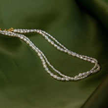 Load image into Gallery viewer, Thin Pearl Necklace
