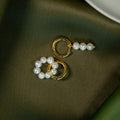 Asymmetry Pearl Earring