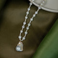 Baroque Pearl Pendent Necklace
