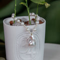 Baroque Pearl Pendent Necklace