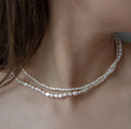 Thin Pearl Necklace