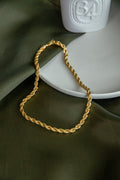 Round Swirl Chain Necklace