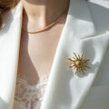 LE SOLEIL Brooch