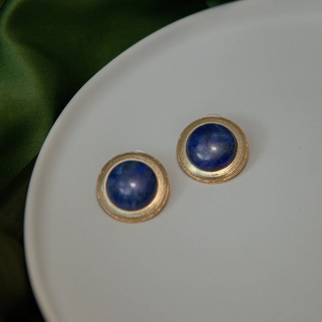 Vintage Glazed Earring