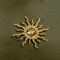 LE SOLEIL Brooch