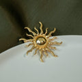 LE SOLEIL Brooch