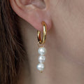 Asymmetry Pearl Earring