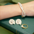 Double Pearl Bracelet